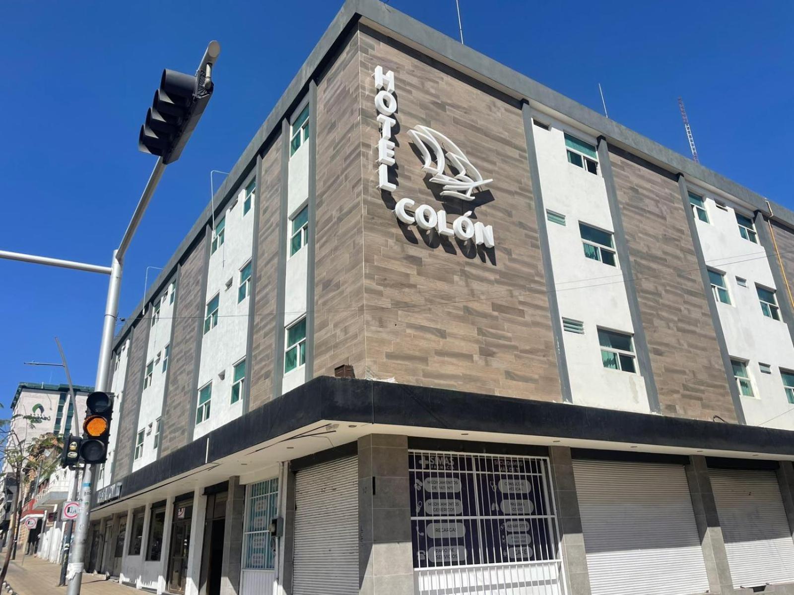 Hotel Colon Express กัวดาลาฮารา ภายนอก รูปภาพ